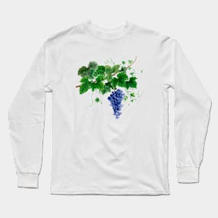 October 17th birthday flower Long Sleeve T-Shirt